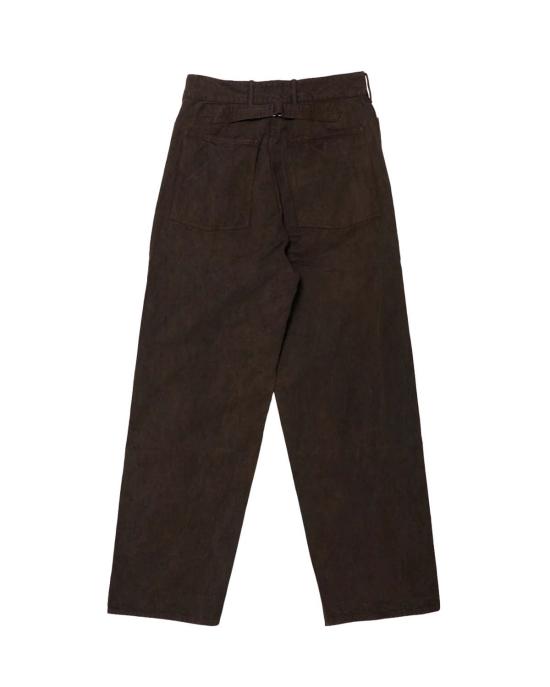  타이가 타카하시 스트레이트 팬츠 TTSS26220 BROWN - TAIGA TAKAHASHI