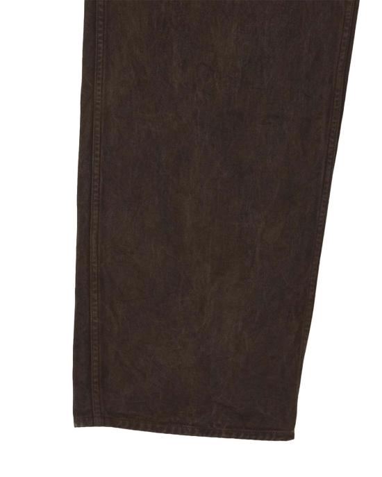  타이가 타카하시 스트레이트 팬츠 TTSS26220 BROWN - TAIGA TAKAHASHI