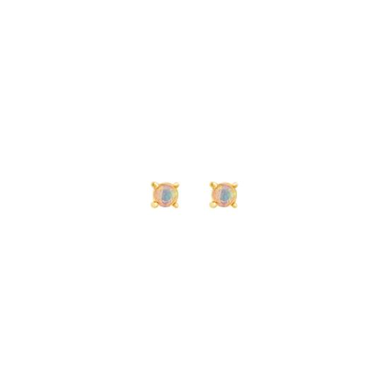  시에라 윈터 주얼리 이어링 애프터글로우  골드 베르메일 - SIERRA WINTER JEWELRY