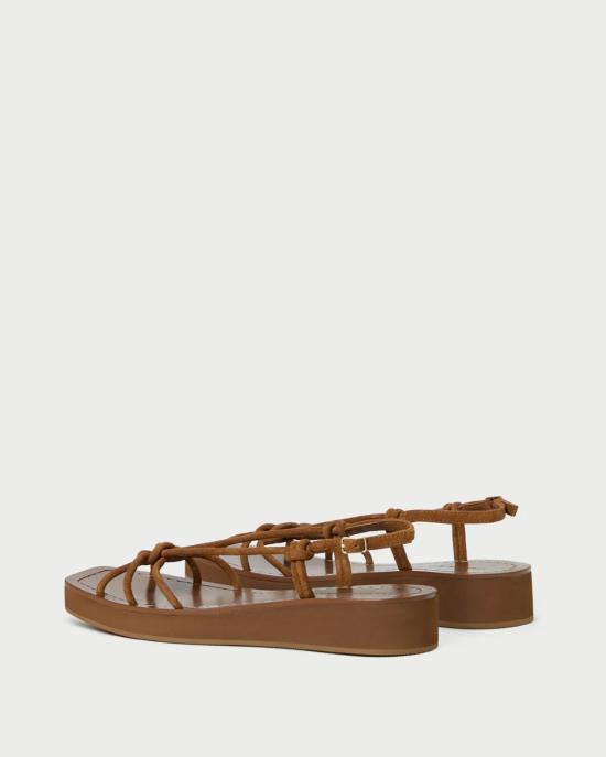  로플러랜달 샌들 로플러 랜달 노미 플랫폼  카카오 - LOEFFLER RANDALL