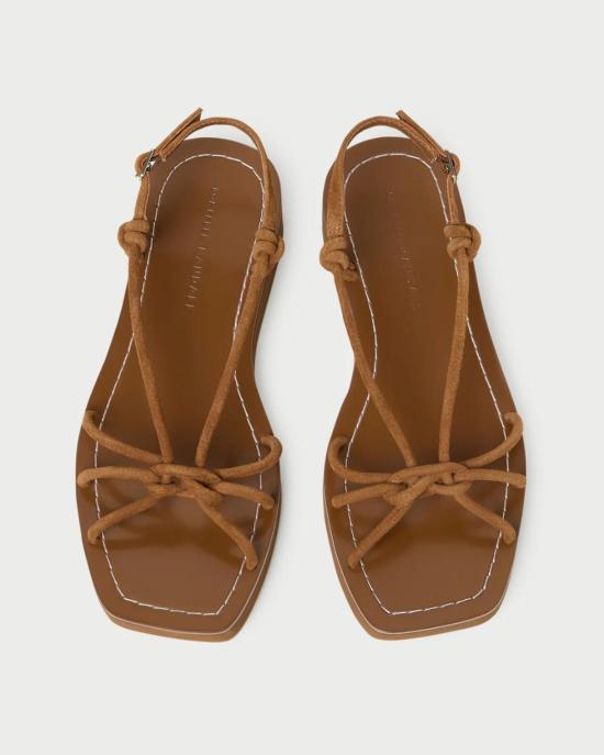  로플러랜달 샌들 로플러 랜달 노미 플랫폼  카카오 - LOEFFLER RANDALL