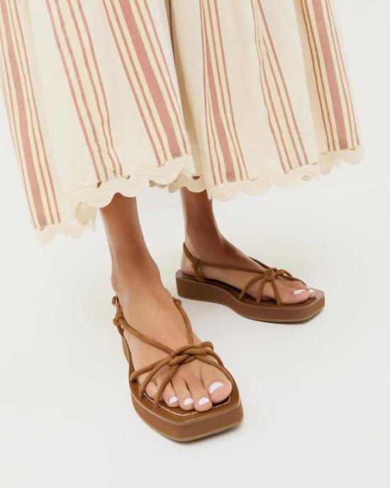  로플러랜달 샌들 로플러 랜달 노미 플랫폼  카카오 - LOEFFLER RANDALL