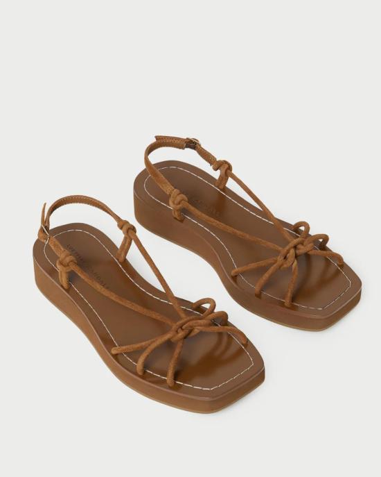  로플러랜달 샌들 로플러 랜달 노미 플랫폼  카카오 - LOEFFLER RANDALL