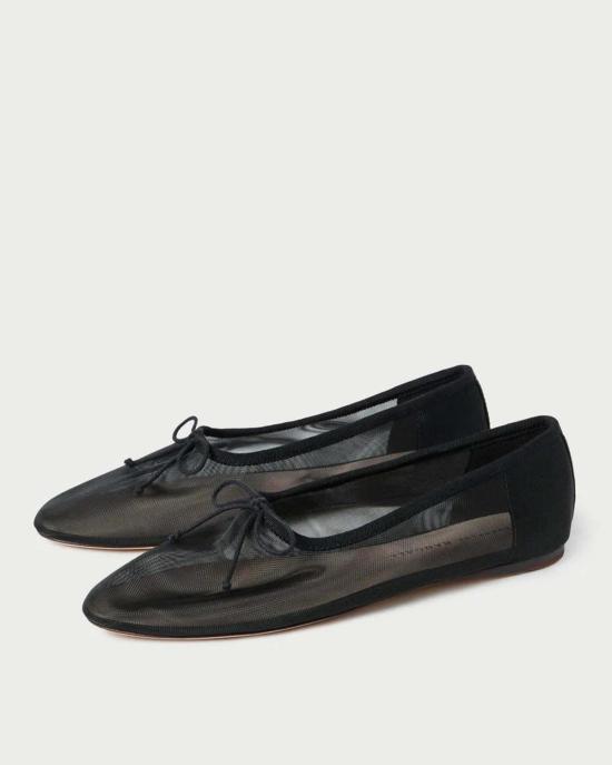  로플러랜달 플랫 슈즈 로플러 랜달 랜던 메쉬 플랫 - LOEFFLER RANDALL