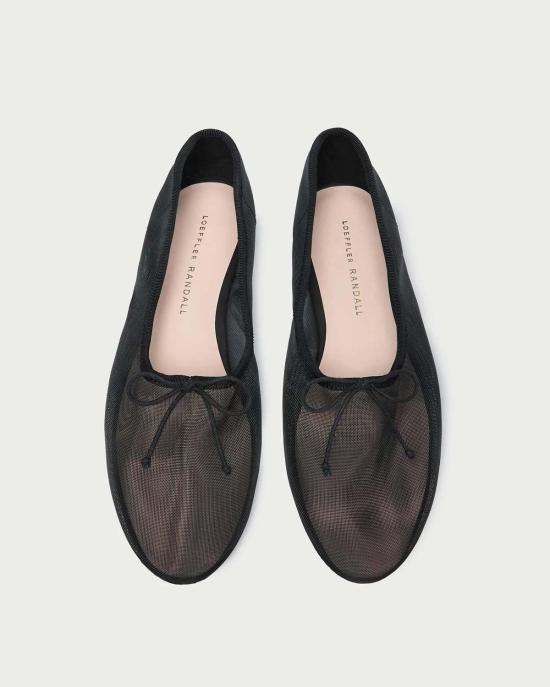  로플러랜달 플랫 슈즈 로플러 랜달 랜던 메쉬 플랫 - LOEFFLER RANDALL