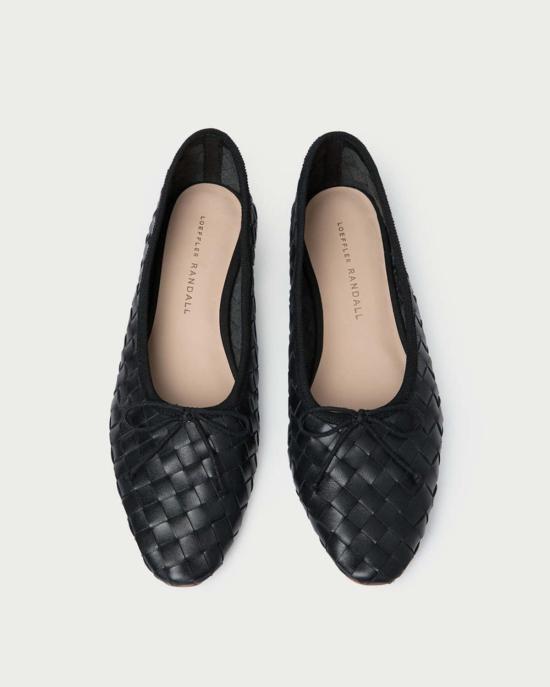  로플러랜달 플랫 슈즈 로플러 랜달 랜드리 발레 플랫 - LOEFFLER RANDALL