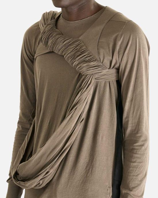  릭 오웬스 긴팔 티셔츠 하네스 탱크탑 - RICK OWENS