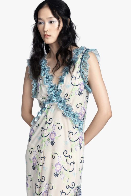  안나 수이 원피스 의 레이디 채털리의 레이스 드레스 - ANNA SUI