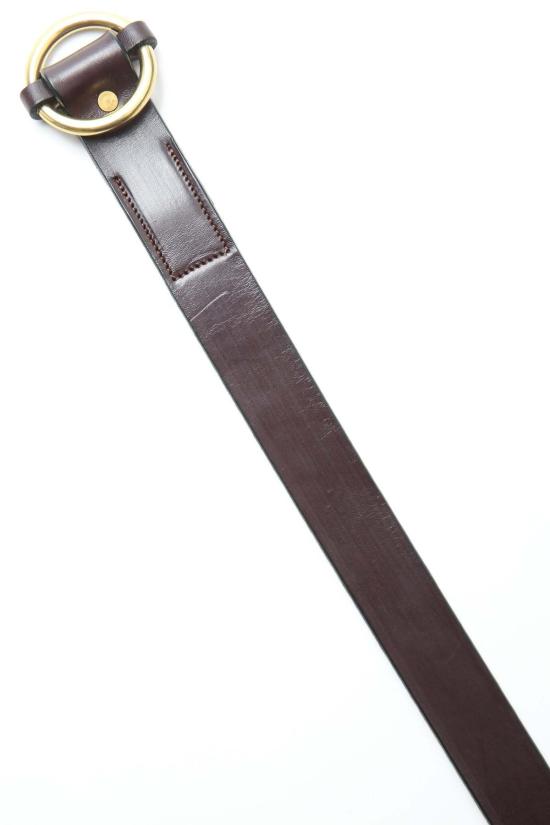  토리 레더 벨트 1.25인치 브라이들 가죽 O링 - TORY LEATHER