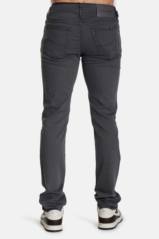  야콥코헨 스트레이트 팬츠 JUM QE004 036 S4235 GUNMETAL - JACOB COHËN