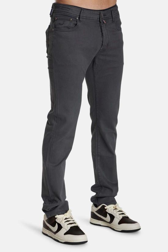  야콥코헨 스트레이트 팬츠 JUM QE004 036 S4235 GUNMETAL - JACOB COHËN