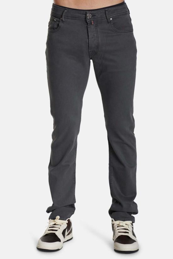  야콥코헨 스트레이트 팬츠 JUM QE004 036 S4235 GUNMETAL