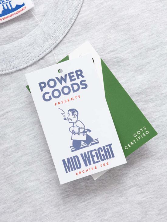  Power Goods 반팔 티셔츠 파워 굿즈 아카이브 티셔츠 - OTHER BRANDS