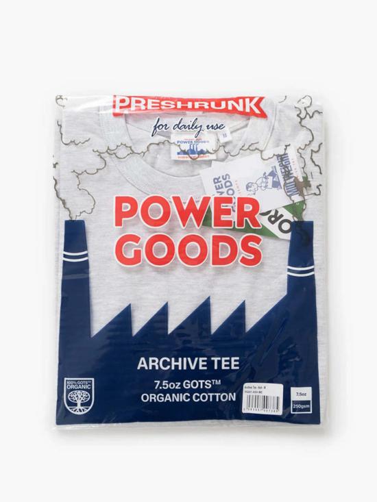  Power Goods 반팔 티셔츠 파워 굿즈 아카이브 티셔츠 - OTHER BRANDS