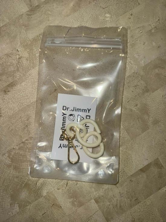  닥터 지미 키링 짐 Y 박사 열쇠고리 열쇠고리 - DR JIMMY