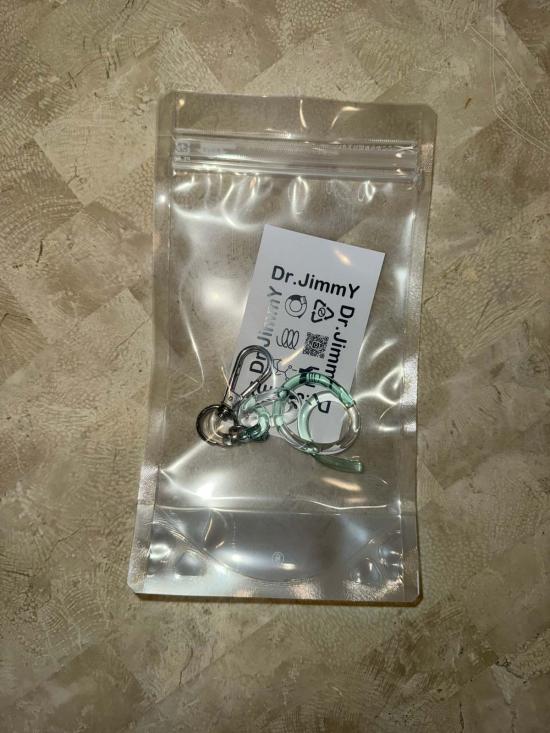  닥터 지미 키링 짐 Y 박사 열쇠고리 열쇠고리 - DR JIMMY