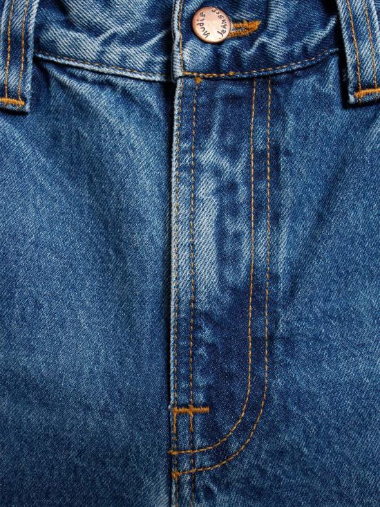  누디진 데님 팬츠 누디 진 그리티 잭슨 데이 드리머 미드 블루 - NUDIE JEAN