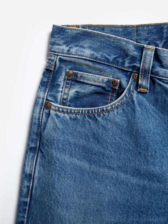  누디진 데님 팬츠 누디 진 그리티 잭슨 데이 드리머 미드 블루 - NUDIE JEAN