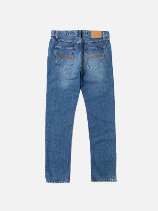  누디진 데님 팬츠 누디 진 그리티 잭슨 데이 드리머 미드 블루 - NUDIE JEAN