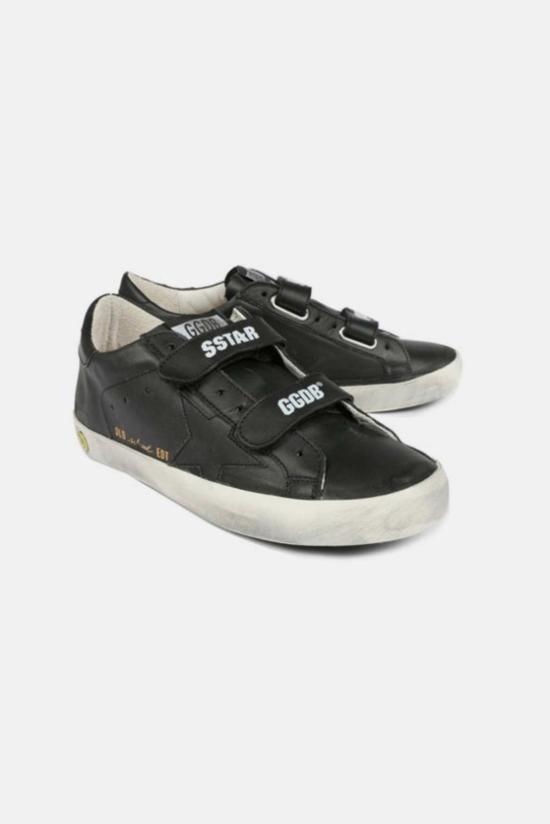  [키즈] 골든구스 슈즈 GYF00111 F000419 90100 BLACK - GOLDEN GOOSE