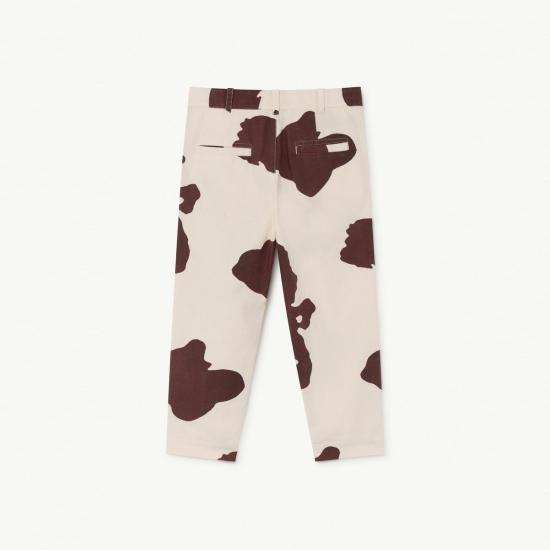  [키즈] 더 애니멀스 옵저버토리 스트레이트 팬츠 어린이 동물 관찰소 낙타 치노 흰 소 - THE ANIMALS OBSERVATORY