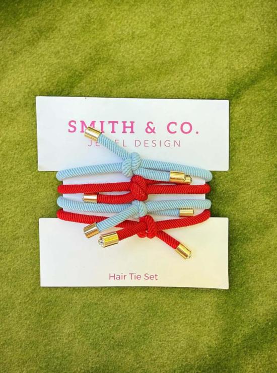  스미스 앤 코 디자인 헤어 액세서리 스미스앤코 디자인 오리지널 헤어타이 세트 - SMITH AND CO. DESIGN