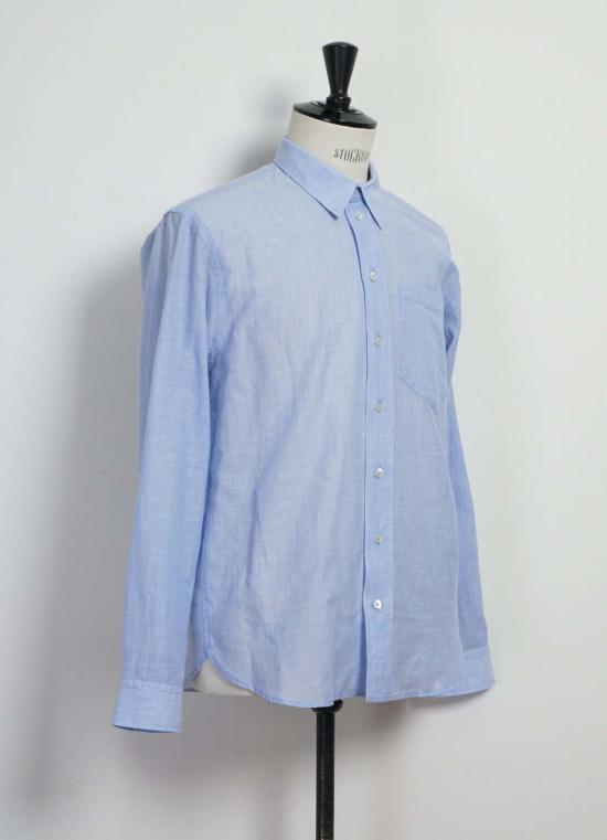  한센 가먼츠 긴팔 셔츠 레이먼드 셔츠 스카이 블루 - HANSEN GARMENTS