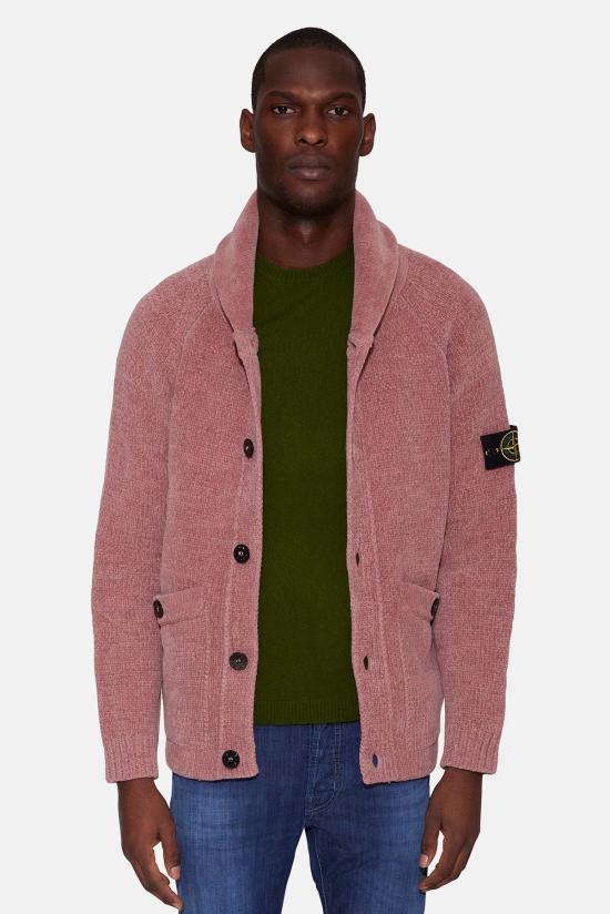  스톤 아일랜드 가디건 MO7715555A5 V0086 PINK