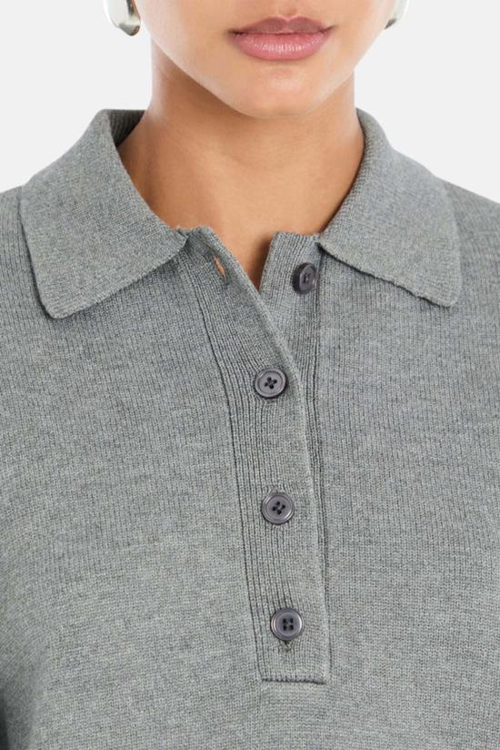  세로야 숏 원피스 S FW25 5083 17 GRAY - SER.O.YA