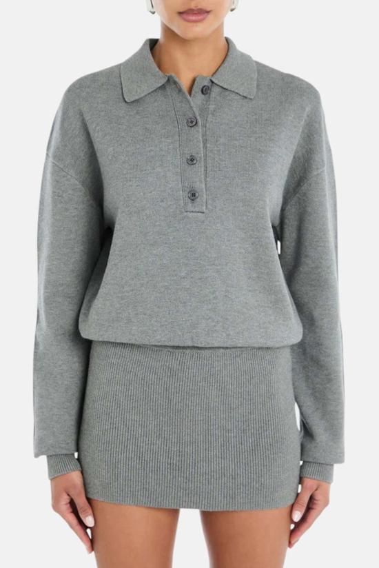  세로야 숏 원피스 S FW25 5083 17 GRAY