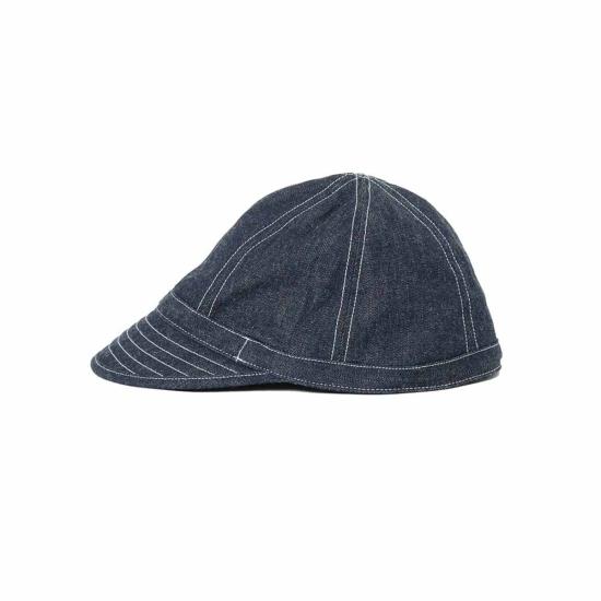 웨어하우스 모자 Warehouse & Co. Lot 5242 덕 디거 데님 캡 - WAREHOUSE