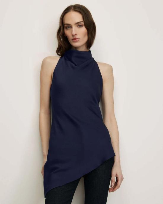  베로니카비어드 블라우스 2606CP5941857 BLUE