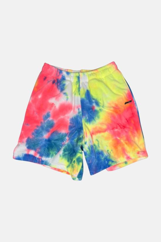  보씨 숏팬츠 SHORTS01 TIE DYE GREEN