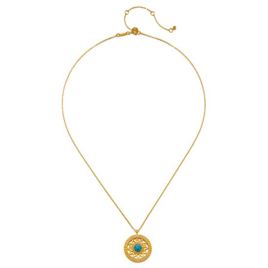  Satya Jewelry 목걸이/팬던트 사티아 주얼리 네이처 인튜이션 터쿼이즈 만달라 목걸이 - OTHER BRANDS
