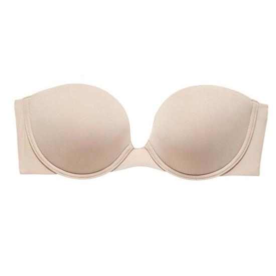  나토리 언더웨어 세트 미니멀 스트랩리스 컨투어  카페 - NATORI