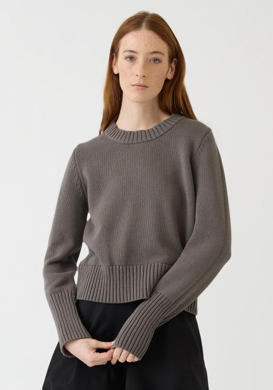  데미리 뉴욕 스웨터 데밀리 미샤 코튼