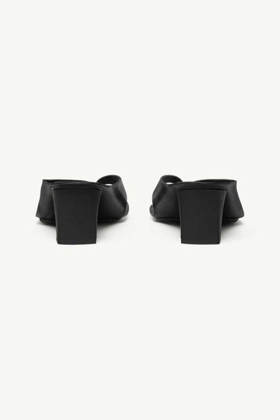  MM6 메종마르지엘라 뮬/슬리퍼 Mm6 메종 마르지엘라 아나토믹 레더 플립플롭 뮬 - MM6 MAISON MARGIELA