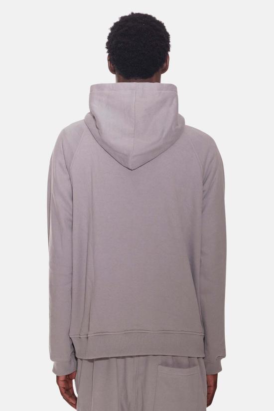  블루&크림 후드 티셔츠 BCFW24TP86 GRAY - BLUE&CREAM