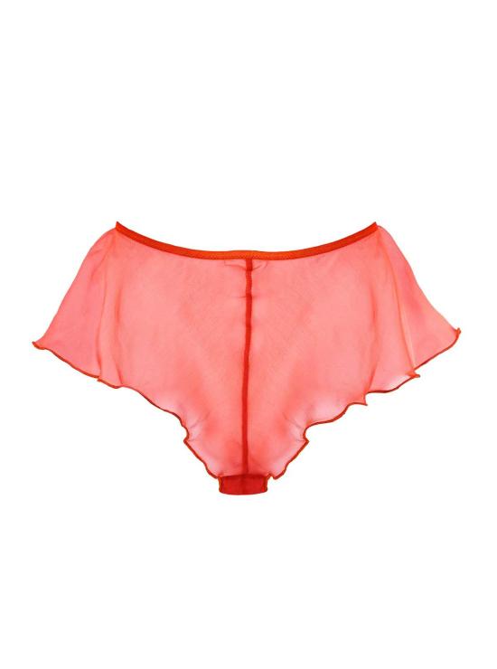  로레트 란제리 라운지 웨어 폴리 실크 쇼티 - LORETTE LINGERIE