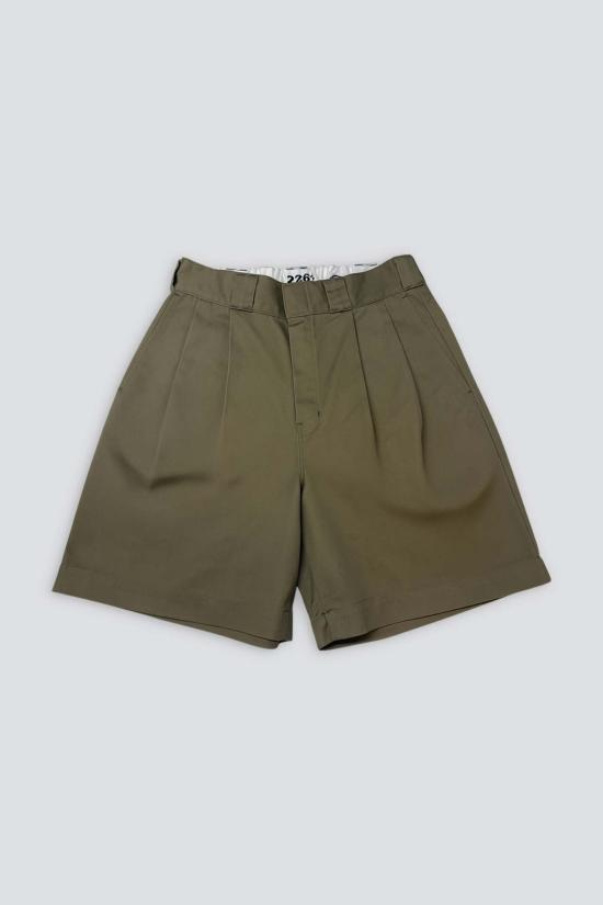  n-hoolywood 치노 팬츠 N.Hoolywood Compile X Dickies / 2 Tuck Half Pants