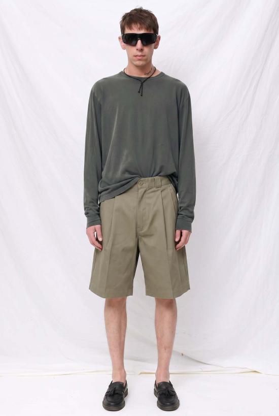  n-hoolywood 치노 팬츠 N.Hoolywood Compile X Dickies / 2 Tuck Half Pants - OTHER BRANDS