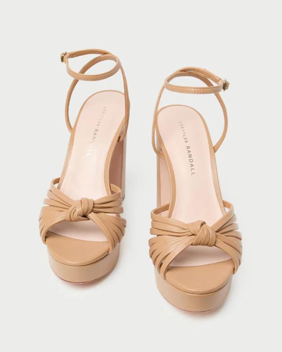 로플러랜달 샌들 뢰플러 랜달 리브카 노트 플랫폼  듄 - LOEFFLER RANDALL