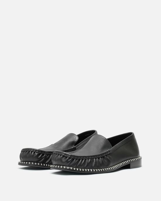  드리스 반 노튼 로퍼 Dries Van Noten 가죽 - DRIES VAN NOTEN