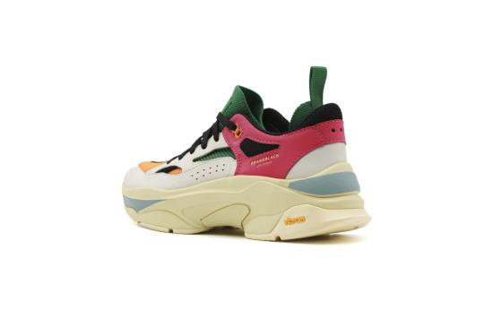  Corre Seattle 스니커즈 Brandblack Saga 130  오렌지/화이트/아쿠아 핑크 - OTHER BRANDS