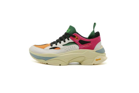  Corre Seattle 스니커즈 Brandblack Saga 130  오렌지/화이트/아쿠아 핑크 - OTHER BRANDS