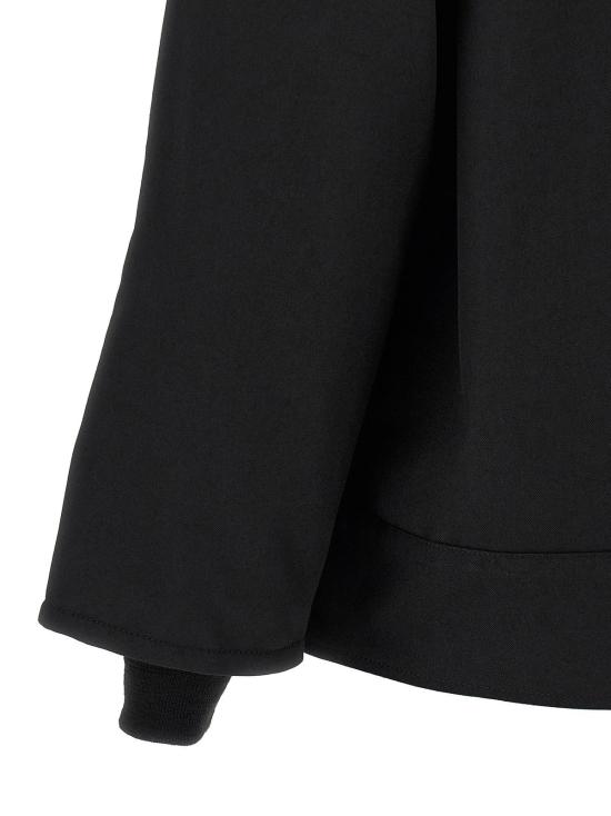  꼼데가르송 자켓 Comme Des Garçons 블랙 폴리에스테르 전장 재킷 - COMME DES GARCONS