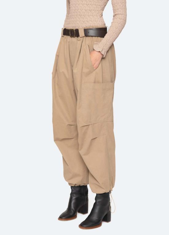  씨뉴욕 스트레이트 팬츠 AW25 067 GREEN - SEA NY