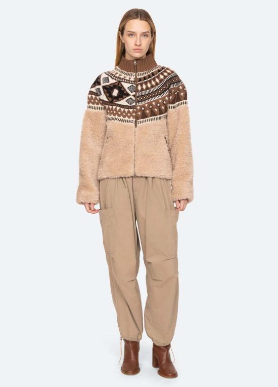  씨뉴욕 스트레이트 팬츠 AW25 067 GREEN - SEA NY