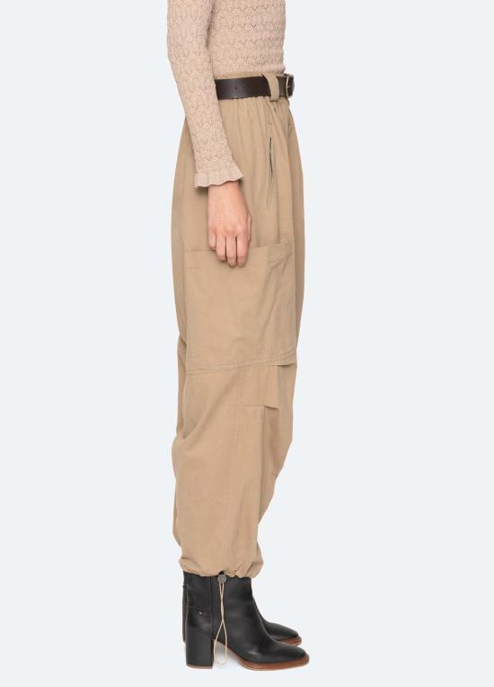  씨뉴욕 스트레이트 팬츠 AW25 067 GREEN - SEA NY