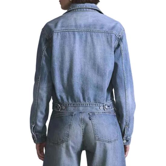  리바이스 데님 자켓 타입 II 트러커 재킷 로얄 - LEVI'S
